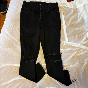American Eagle Outfitters Black Skinny Jeans